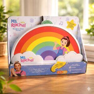 Ms. Rachel Rainbow Color Sorter
